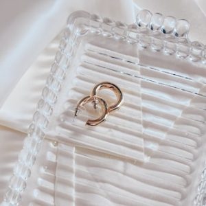 Gold and Silver Mixed Earrings