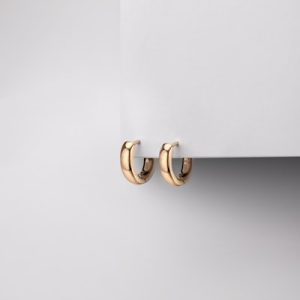 14k Gold Hoop Earrings